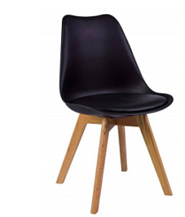 Стул Eames черный 